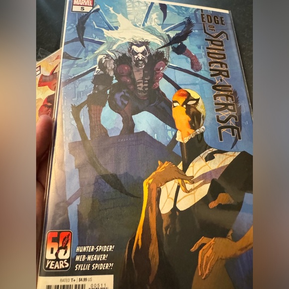 Edge of Spiderverse (2022 comic series) - Picture 2 of 6